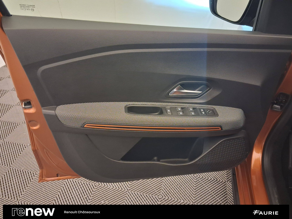Acheter Dacia Sandero Sandero ECO-G 100 Stepway Confort 5p occasion dans les concessions du Groupe Faurie