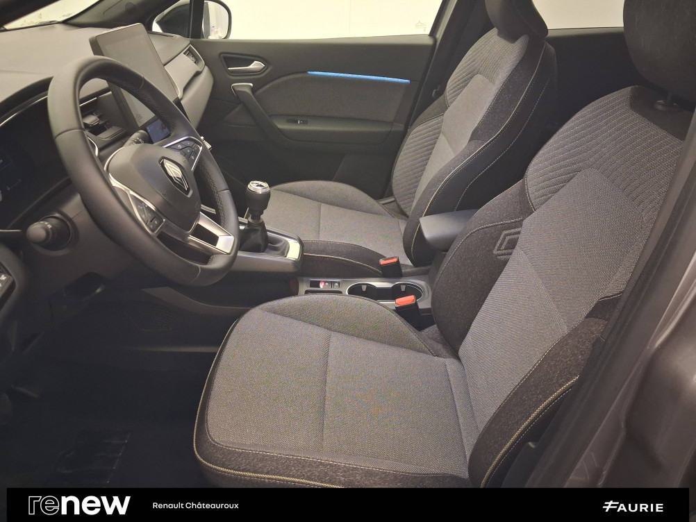 Acheter Renault Captur 2 Captur Eco-G 100 ch Techno 5p occasion dans les concessions du Groupe Faurie