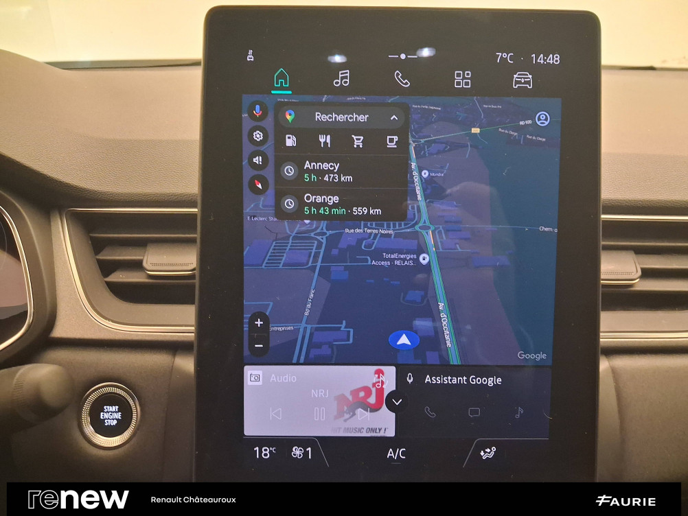 Acheter Renault Captur 2 Captur Eco-G 100 ch Techno 5p occasion dans les concessions du Groupe Faurie