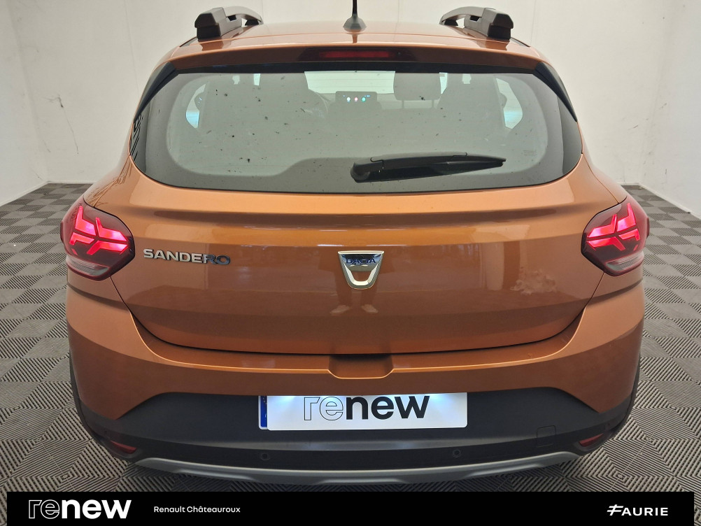 Acheter Dacia Sandero Sandero ECO-G 100 Stepway Confort 5p occasion dans les concessions du Groupe Faurie