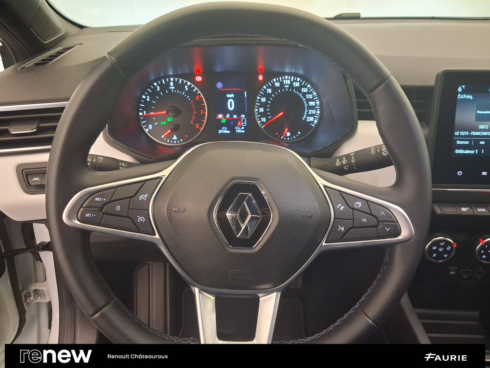 Acheter Renault Clio 5 Clio TCe 90 - 21N Limited 5p occasion dans les concessions du Groupe Faurie