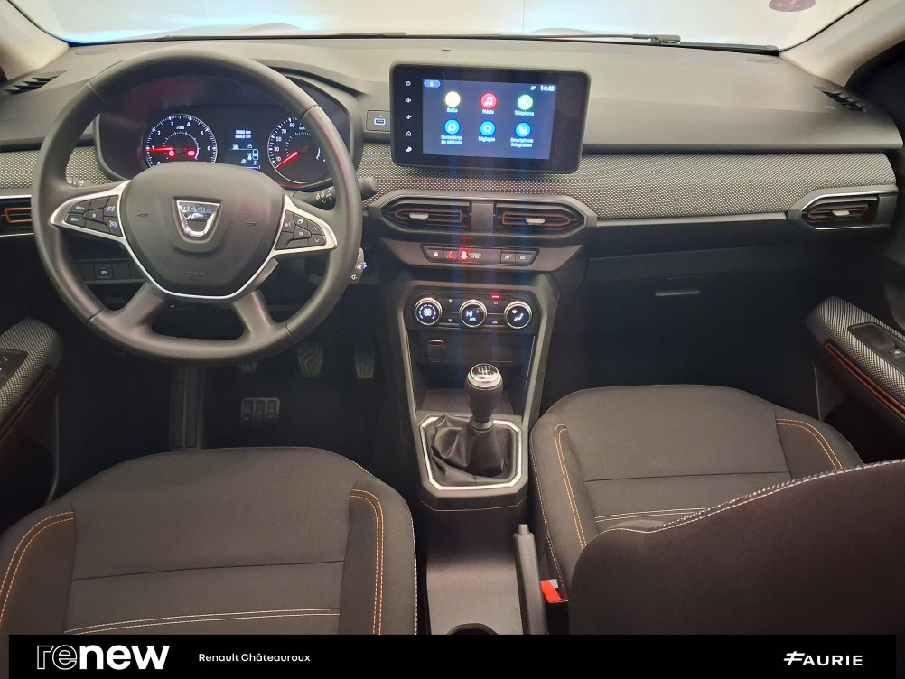 Acheter Dacia Sandero Sandero ECO-G 100 Stepway Confort 5p occasion dans les concessions du Groupe Faurie