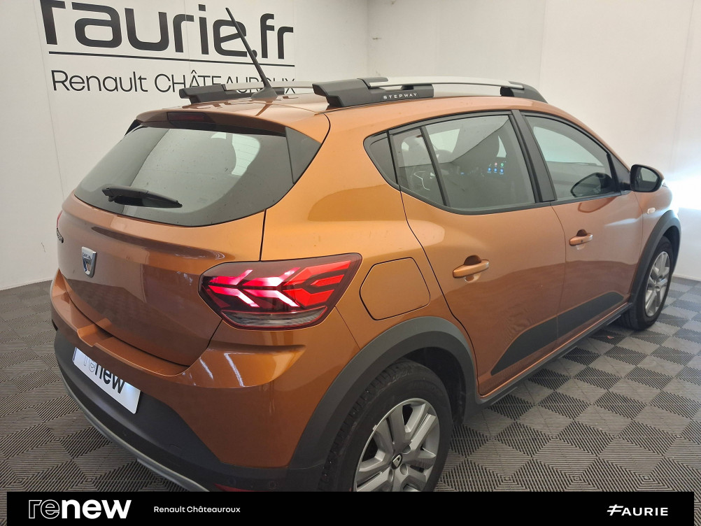 Acheter Dacia Sandero Sandero ECO-G 100 Stepway Confort 5p occasion dans les concessions du Groupe Faurie