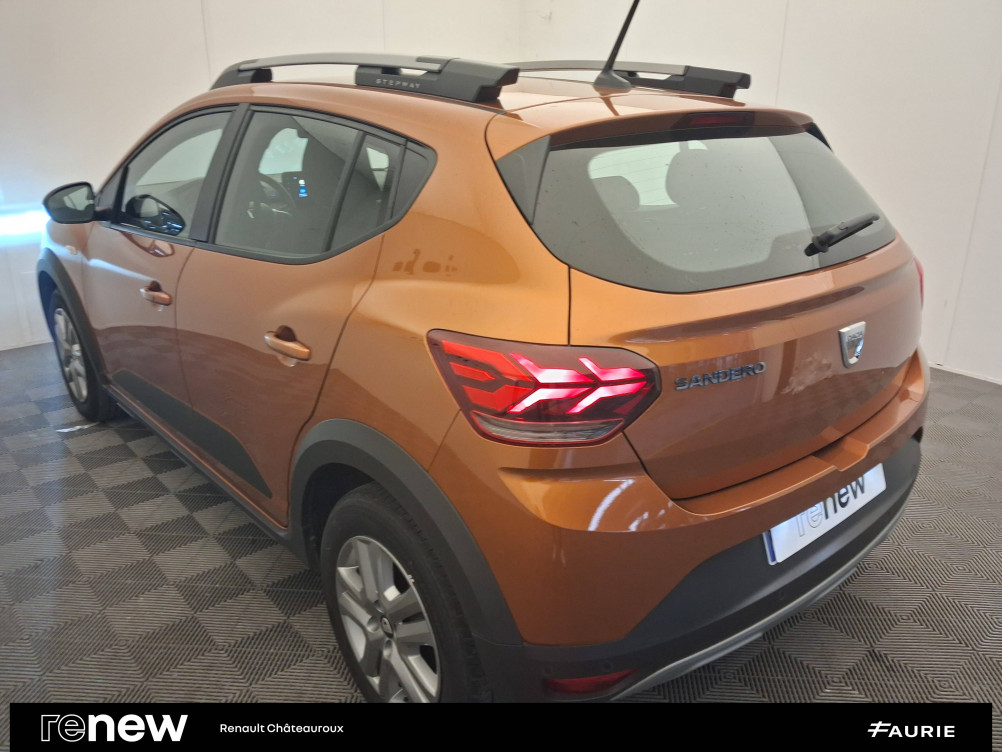 Acheter Dacia Sandero Sandero ECO-G 100 Stepway Confort 5p occasion dans les concessions du Groupe Faurie