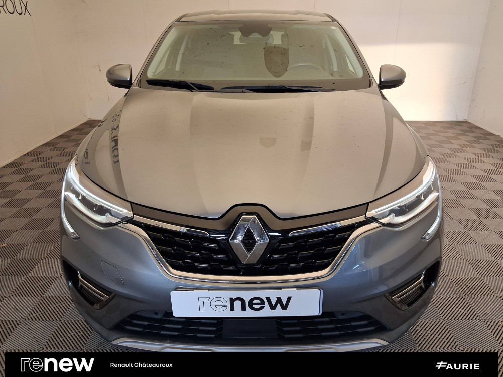 Acheter Renault Arkana Arkana mild hybrid 140 EDC FAP - 22 Evolution 5p occasion dans les concessions du Groupe Faurie