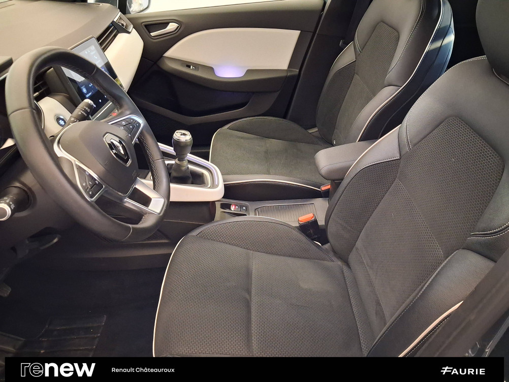 Acheter Renault Clio 5 Clio TCe 140 - 21 Intens 5p occasion dans les concessions du Groupe Faurie