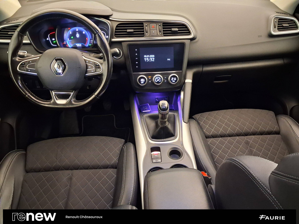 Acheter Renault Kadjar Kadjar Blue dCi 115 Intens 5p occasion dans les concessions du Groupe Faurie
