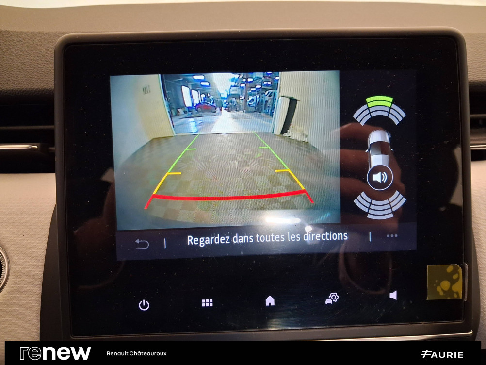 Acheter Renault Clio 5 Clio TCe 140 - 21 Intens 5p occasion dans les concessions du Groupe Faurie