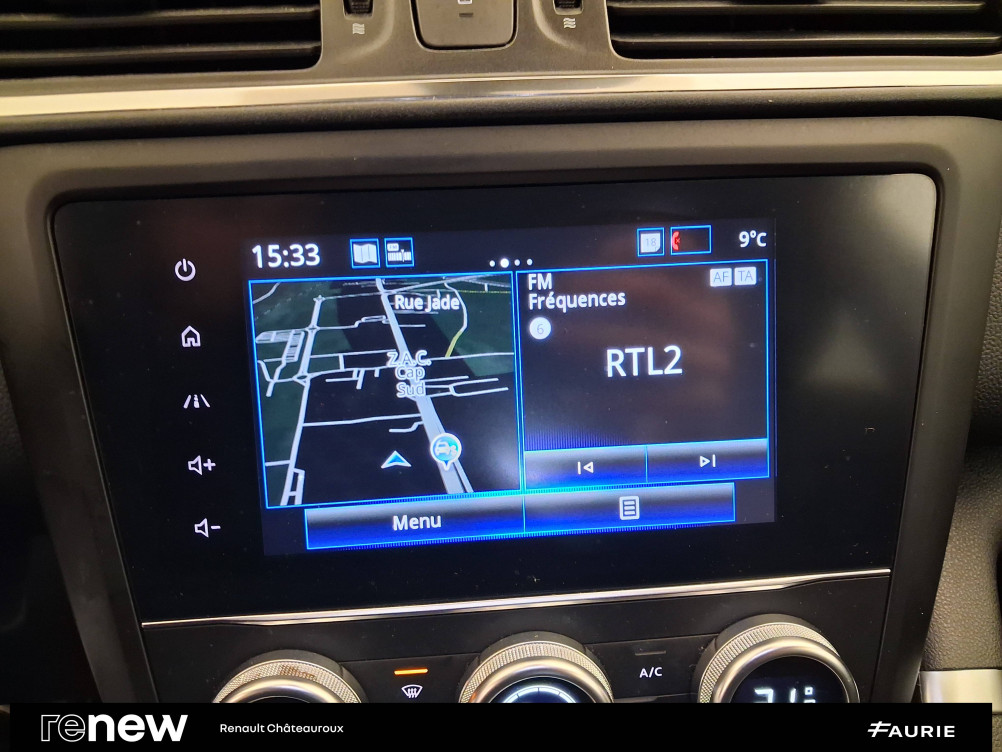 Acheter Renault Kadjar Kadjar Blue dCi 115 Intens 5p occasion dans les concessions du Groupe Faurie