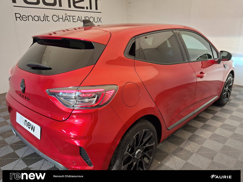Acheter Renault Clio 5 Clio TCe 90 ch GSR2 Esprit Alpine 5p occasion dans les concessions du Groupe Faurie
