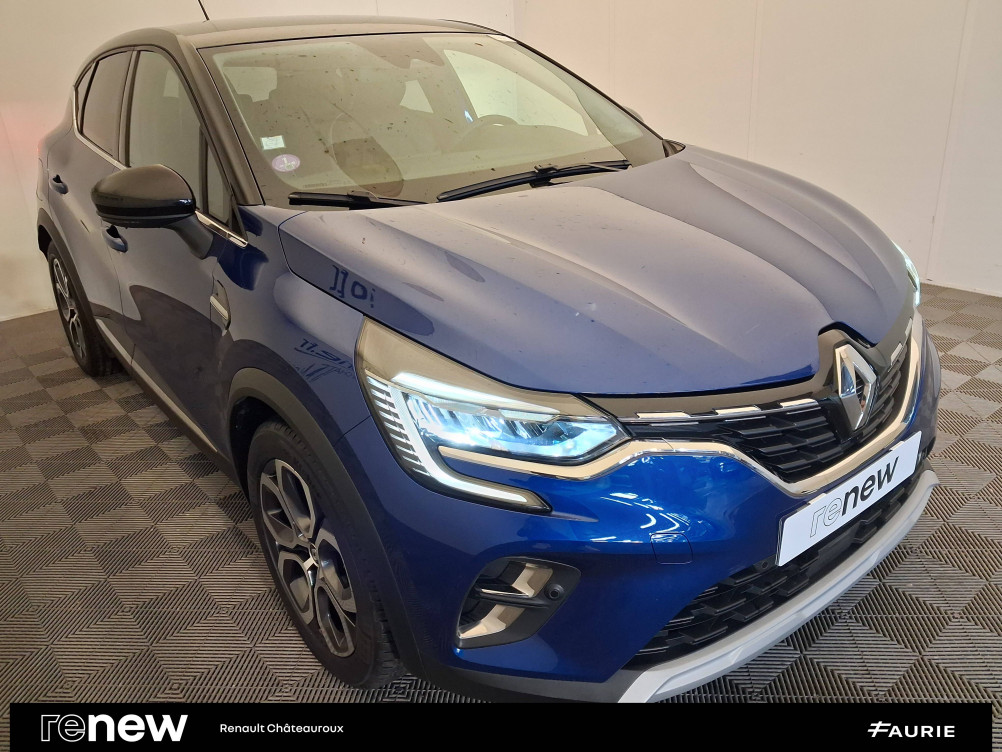 Acheter Renault Captur 2 Captur TCe 140 - 21 Intens 5p occasion dans les concessions du Groupe Faurie