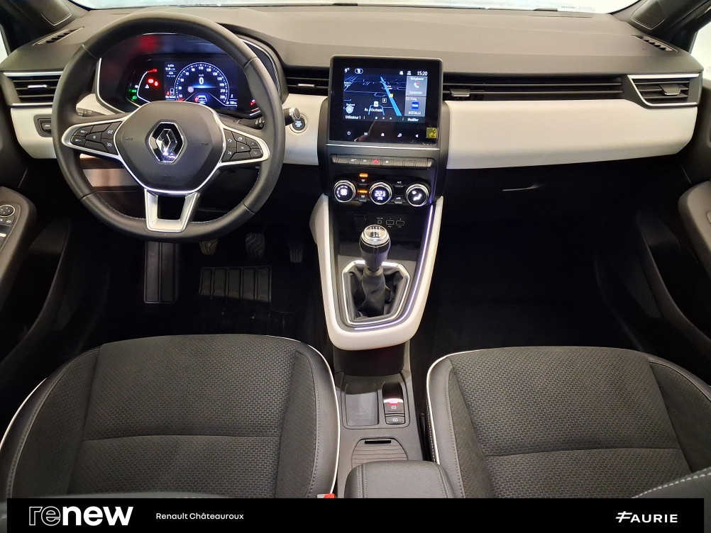 Acheter Renault Clio 5 Clio TCe 140 - 21 Intens 5p occasion dans les concessions du Groupe Faurie