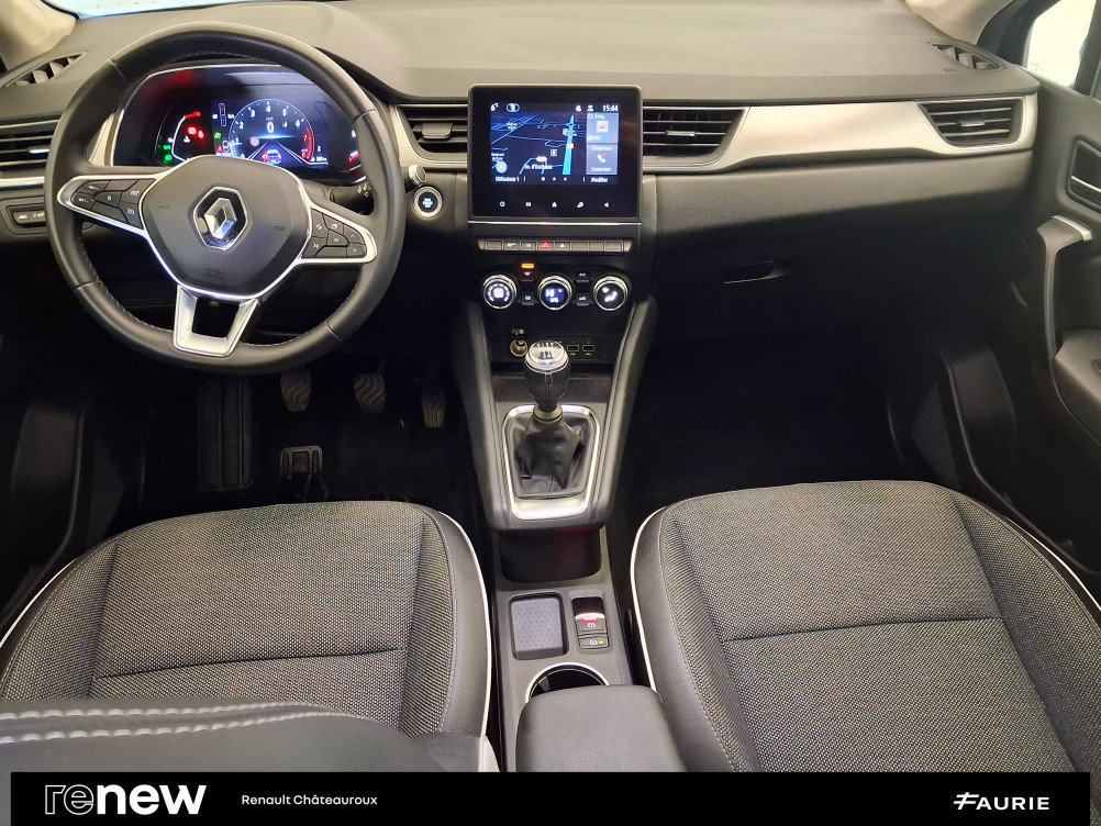 Acheter Renault Captur 2 Captur TCe 140 - 21 Intens 5p occasion dans les concessions du Groupe Faurie