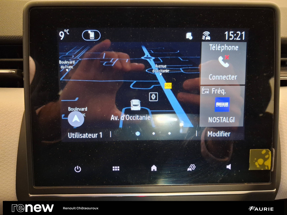 Acheter Renault Clio 5 Clio TCe 140 - 21 Intens 5p occasion dans les concessions du Groupe Faurie