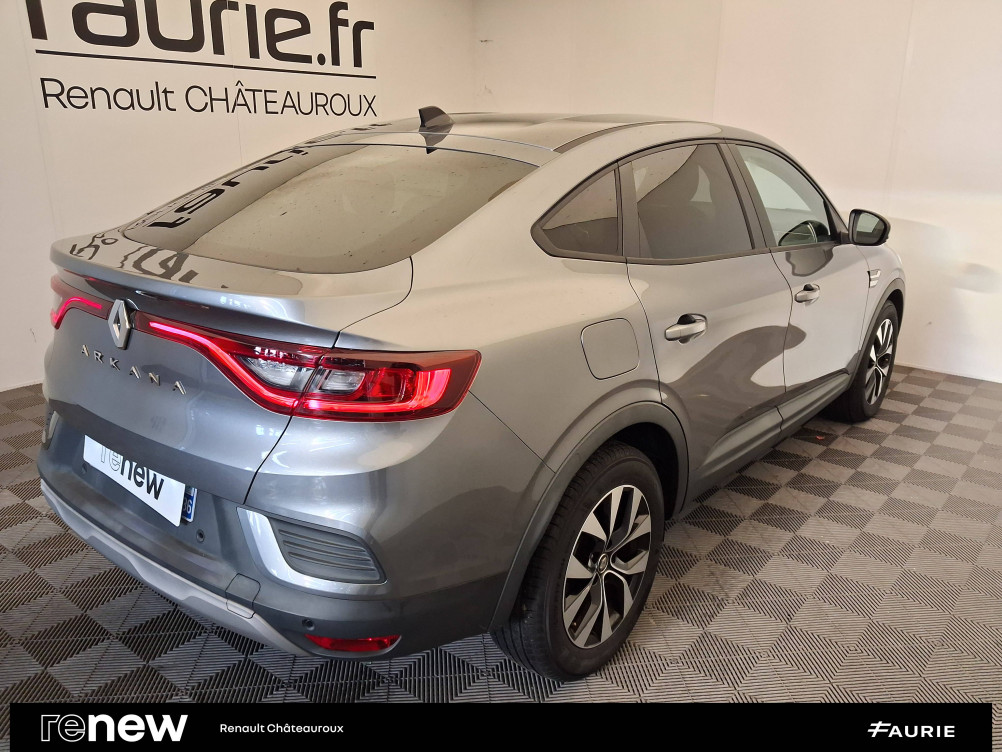 Acheter Renault Arkana Arkana mild hybrid 140 EDC FAP - 22 Evolution 5p occasion dans les concessions du Groupe Faurie