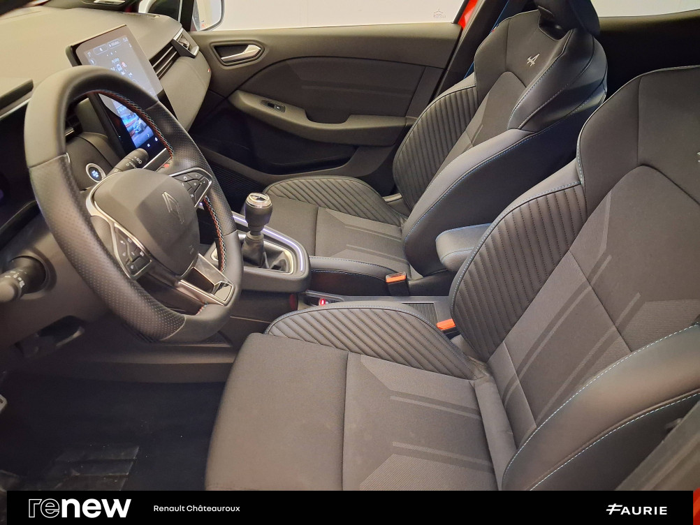 Acheter Renault Clio 5 Clio TCe 90 ch GSR2 Esprit Alpine 5p occasion dans les concessions du Groupe Faurie