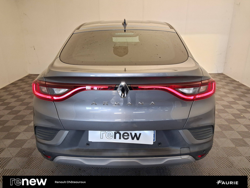 Acheter Renault Arkana Arkana mild hybrid 140 EDC FAP - 22 Evolution 5p occasion dans les concessions du Groupe Faurie