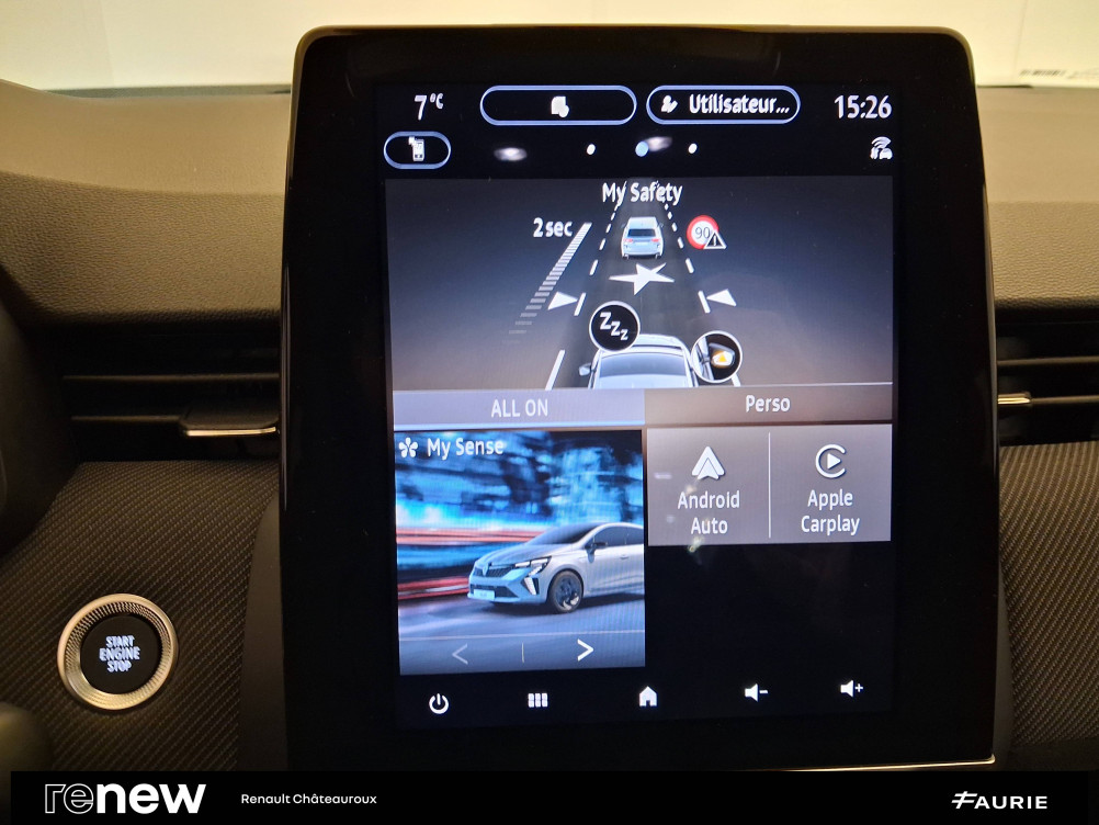 Acheter Renault Clio 5 Clio TCe 90 ch GSR2 Esprit Alpine 5p occasion dans les concessions du Groupe Faurie