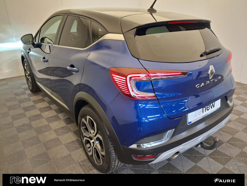 Acheter Renault Captur 2 Captur TCe 140 - 21 Intens 5p occasion dans les concessions du Groupe Faurie
