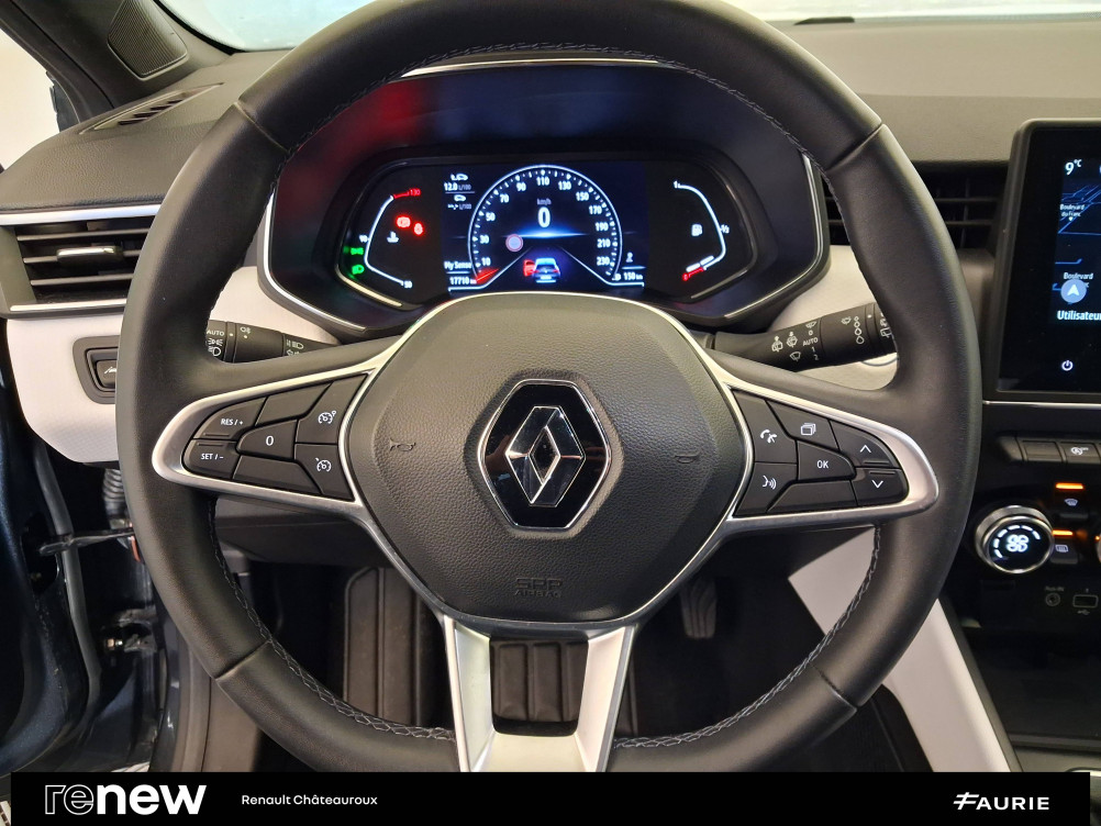 Acheter Renault Clio 5 Clio TCe 140 - 21 Intens 5p occasion dans les concessions du Groupe Faurie