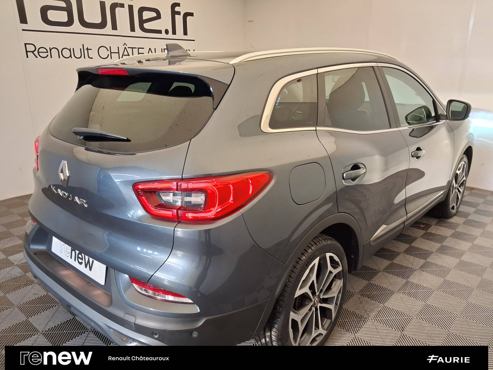 Acheter Renault Kadjar Kadjar Blue dCi 115 Intens 5p occasion dans les concessions du Groupe Faurie