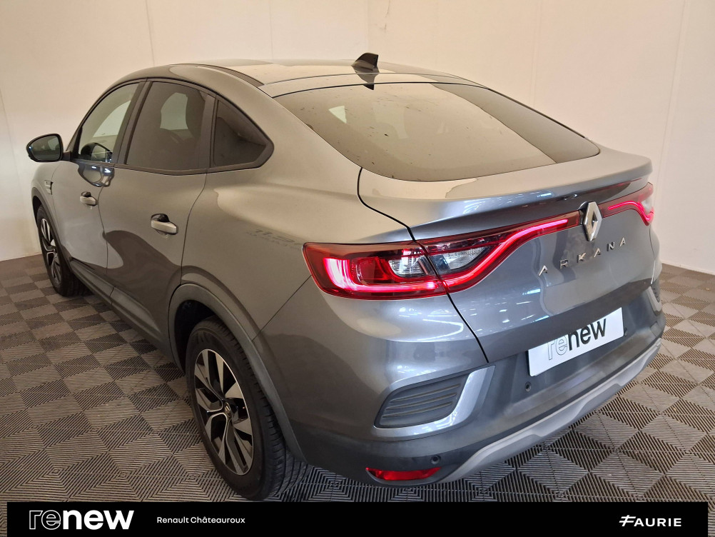 Acheter Renault Arkana Arkana mild hybrid 140 EDC FAP - 22 Evolution 5p occasion dans les concessions du Groupe Faurie