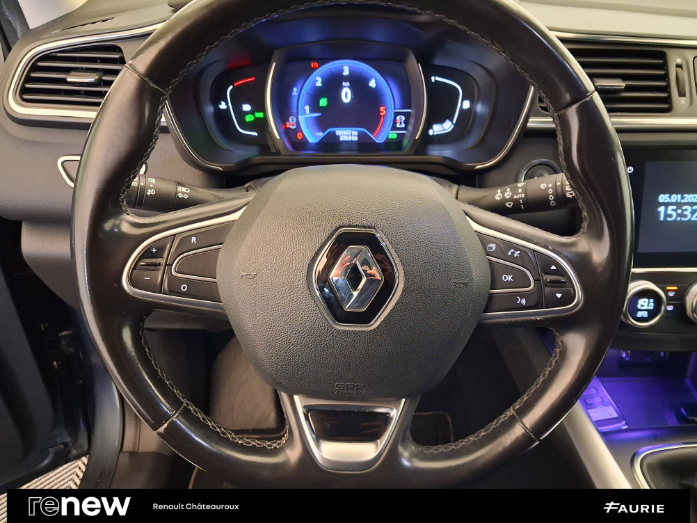 Acheter Renault Kadjar Kadjar Blue dCi 115 Intens 5p occasion dans les concessions du Groupe Faurie