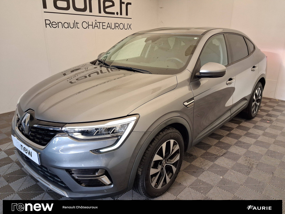 Acheter Renault Arkana Arkana mild hybrid 140 EDC FAP - 22 Evolution 5p occasion dans les concessions du Groupe Faurie