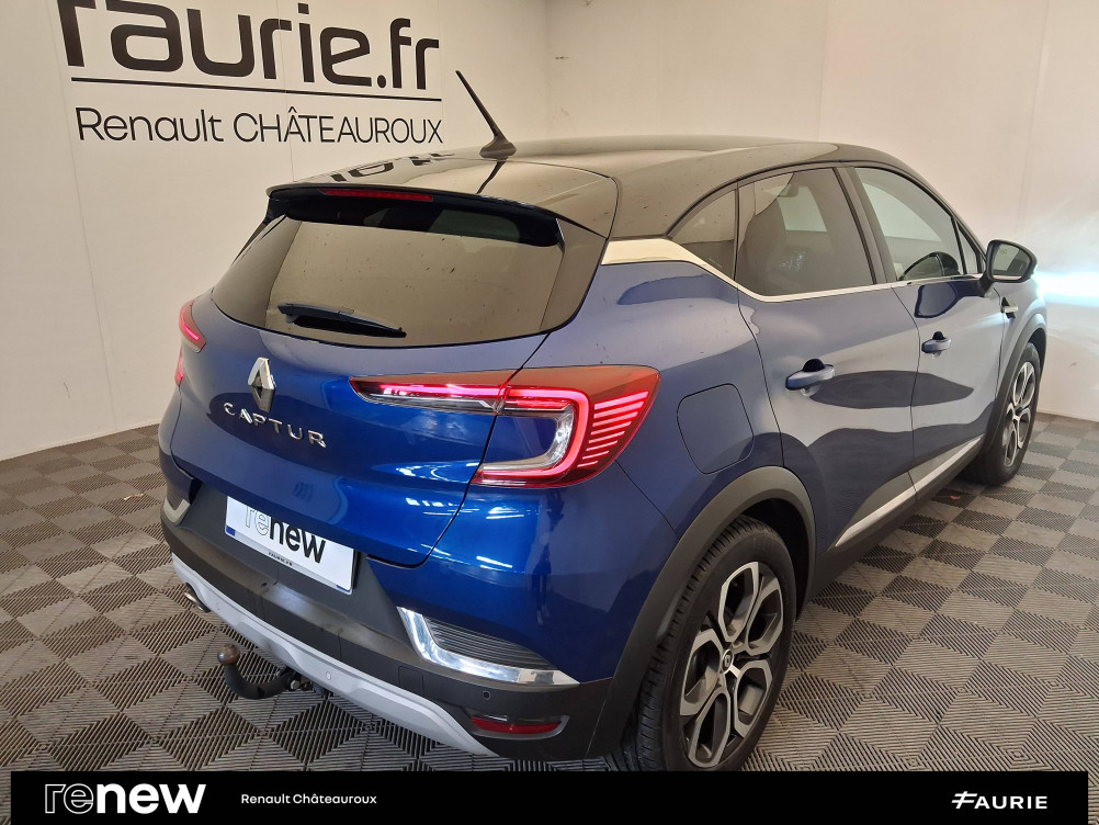 Acheter Renault Captur 2 Captur TCe 140 - 21 Intens 5p occasion dans les concessions du Groupe Faurie