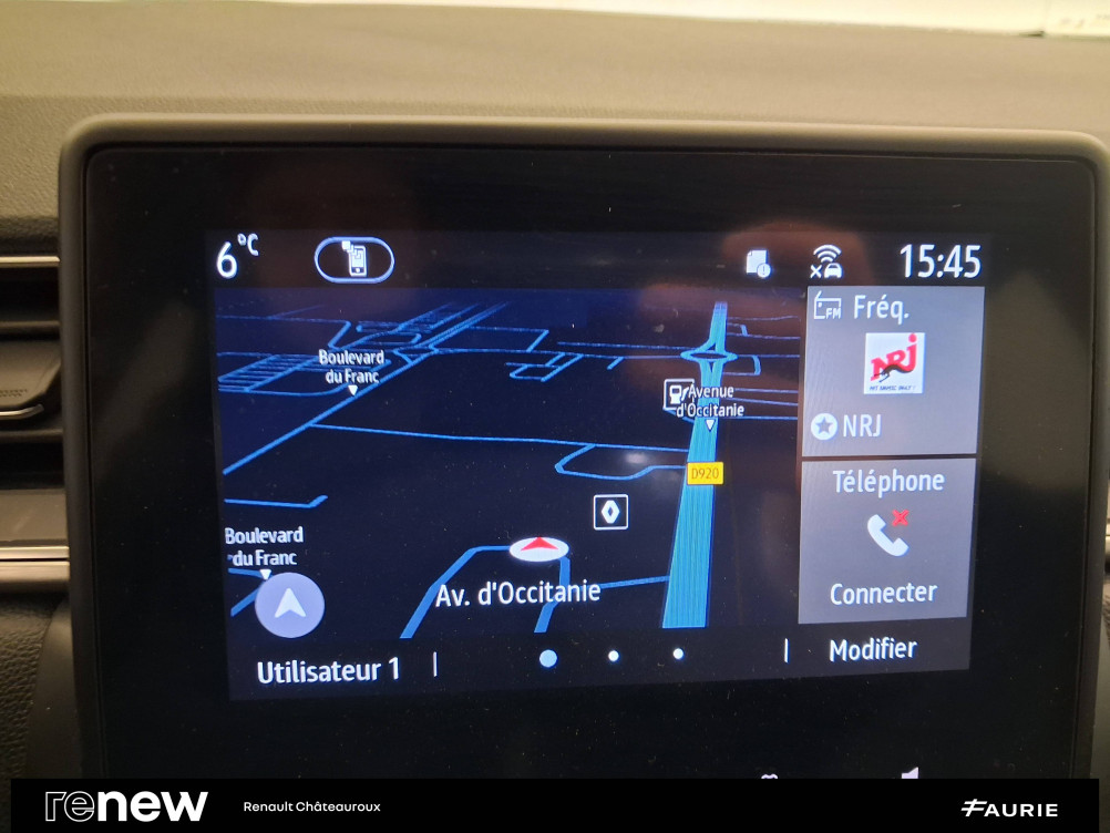 Acheter Renault Captur 2 Captur TCe 140 - 21 Intens 5p occasion dans les concessions du Groupe Faurie