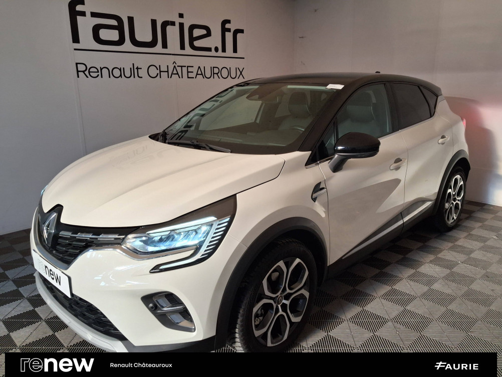 Acheter Renault Captur 2 Captur TCe 130 EDC FAP Intens 5p occasion dans les concessions du Groupe Faurie