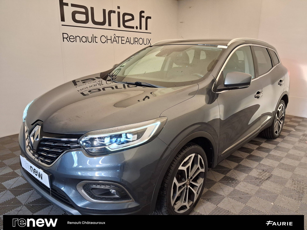 Acheter Renault Kadjar Kadjar Blue dCi 115 Intens 5p occasion dans les concessions du Groupe Faurie