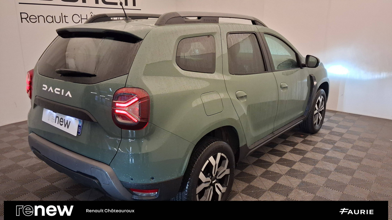 Acheter Dacia Duster Duster Blue dCi 115 4x2 Journey + 5p occasion dans les concessions du Groupe Faurie