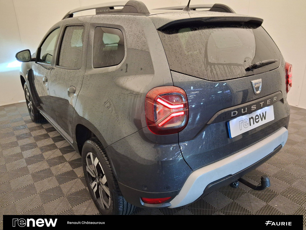 Acheter Dacia Duster Duster TCe 150 FAP 4x2 EDC Prestige 5p occasion dans les concessions du Groupe Faurie