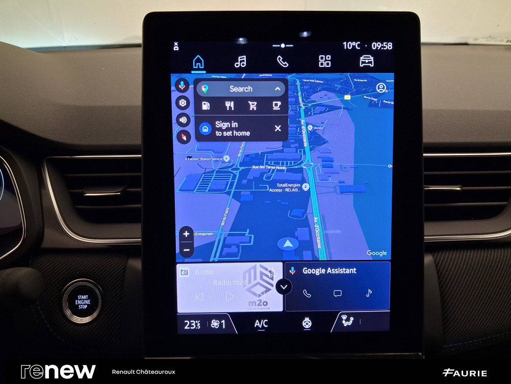 Acheter Renault Captur 2 Captur E-Tech full hybrid 160 ch esprit Alpine 5p occasion dans les concessions du Groupe Faurie