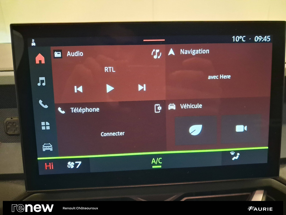 Acheter Dacia Duster Duster Mild Hybrid 130 Journey 5p occasion dans les concessions du Groupe Faurie