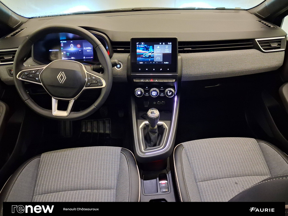 Acheter Renault Clio 5 Clio Eco-G 100 ch GSR2 Techno 5p occasion dans les concessions du Groupe Faurie