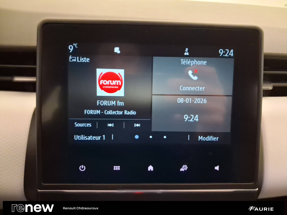 Acheter Renault Clio 5 Clio E-Tech 140 - 21N Limited 5p occasion dans les concessions du Groupe Faurie