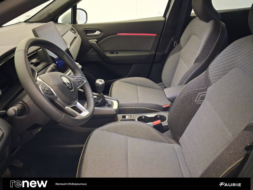 Acheter Renault Captur 2 Captur Eco-G 100 ch Techno 5p occasion dans les concessions du Groupe Faurie