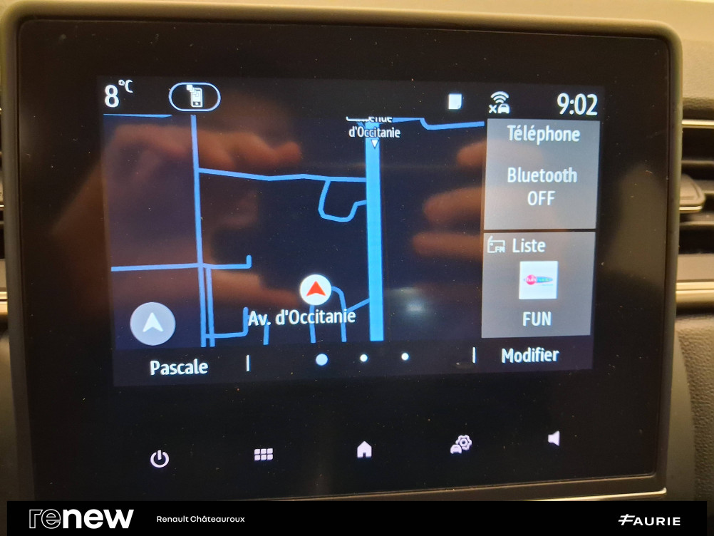 Acheter Renault Captur 2 Captur E-Tech 145 - 21 Intens 5p occasion dans les concessions du Groupe Faurie