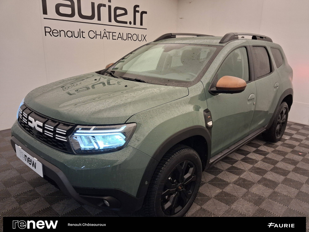 Acheter Dacia Duster Duster TCe 130 4x2 Extreme 5p occasion dans les concessions du Groupe Faurie