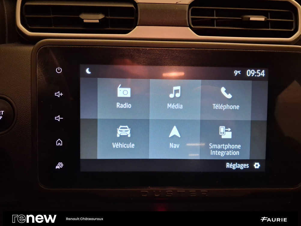 Acheter Dacia Duster Duster Blue dCi 115 4x2 Journey + 5p occasion dans les concessions du Groupe Faurie