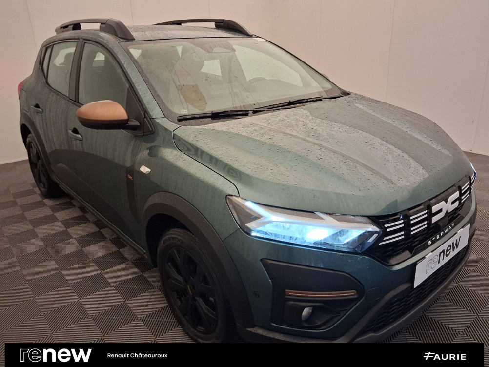 Acheter Dacia Sandero Sandero ECO-G 100 GSR2 Stepway Extreme + 5p occasion dans les concessions du Groupe Faurie
