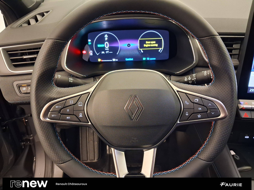 Acheter Renault Captur 2 Captur E-Tech full hybrid 160 ch esprit Alpine 5p occasion dans les concessions du Groupe Faurie
