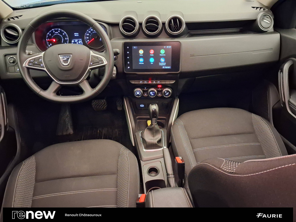 Acheter Dacia Duster Duster TCe 150 FAP 4x2 EDC Prestige 5p occasion dans les concessions du Groupe Faurie
