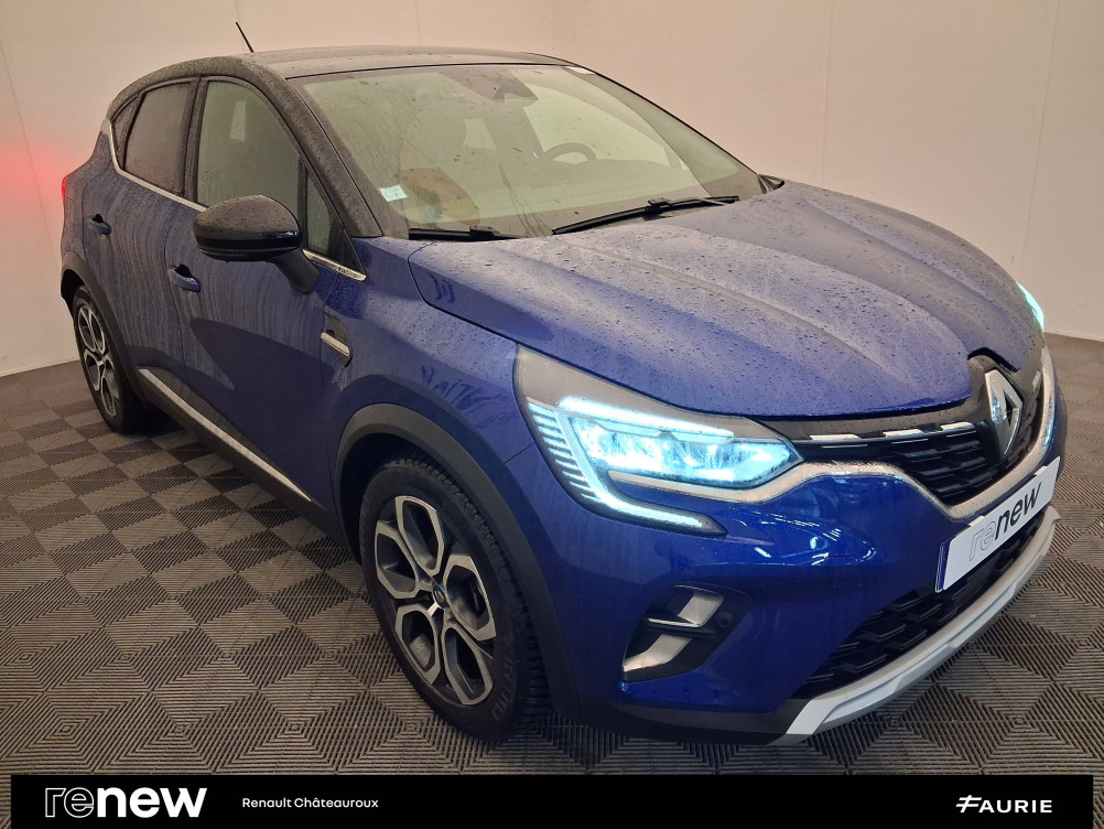 Acheter Renault Captur 2 Captur E-Tech 145 - 21 Intens 5p occasion dans les concessions du Groupe Faurie