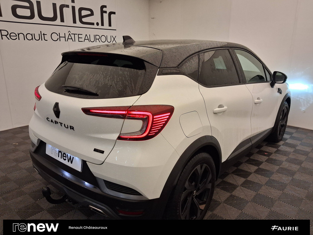 Acheter Renault Captur 2 Captur E-Tech full hybrid 145 Engineered 5p occasion dans les concessions du Groupe Faurie