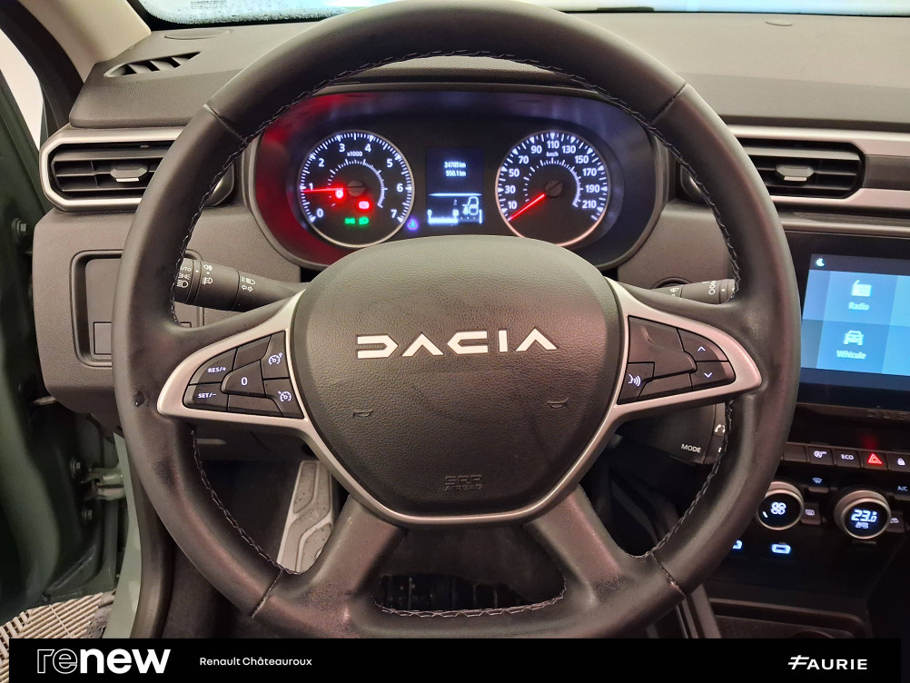Acheter Dacia Duster Duster Blue dCi 115 4x2 Journey + 5p occasion dans les concessions du Groupe Faurie