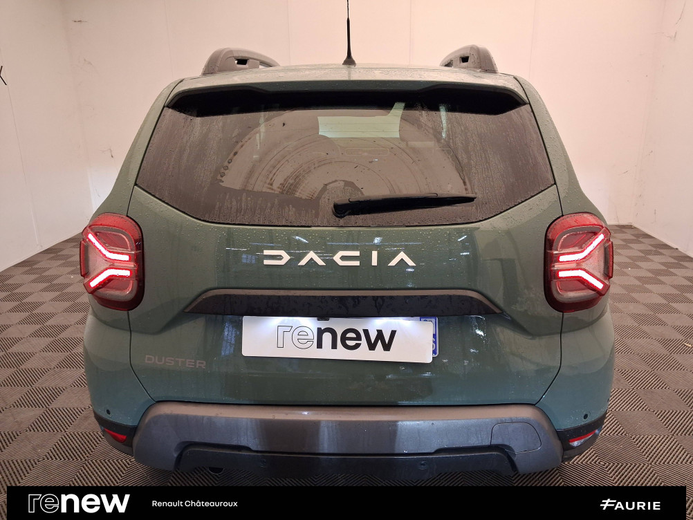 Acheter Dacia Duster Duster Blue dCi 115 4x2 Journey + 5p occasion dans les concessions du Groupe Faurie