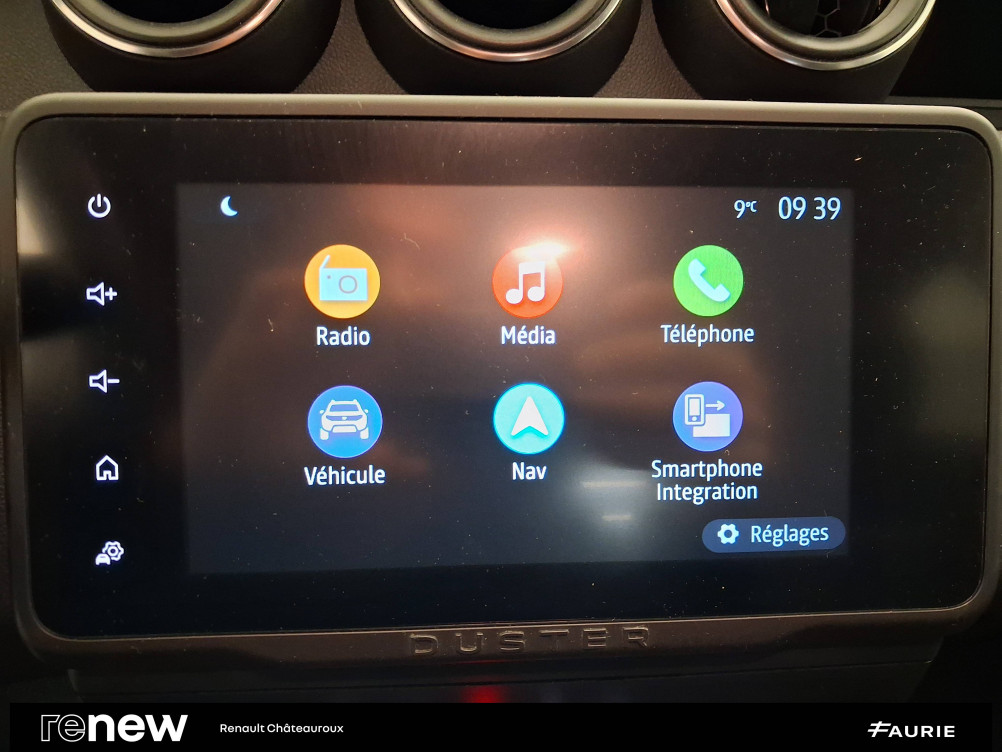 Acheter Dacia Duster Duster TCe 150 FAP 4x2 EDC Prestige 5p occasion dans les concessions du Groupe Faurie